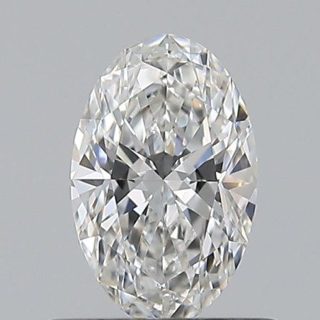 Diament szlif owalny, 0.52ct, VVS1, F, GIA 3525227296