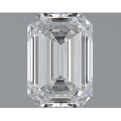 Diament szlif szmaragdowy, 0.61ct, VS1, F, GIA 7526765293