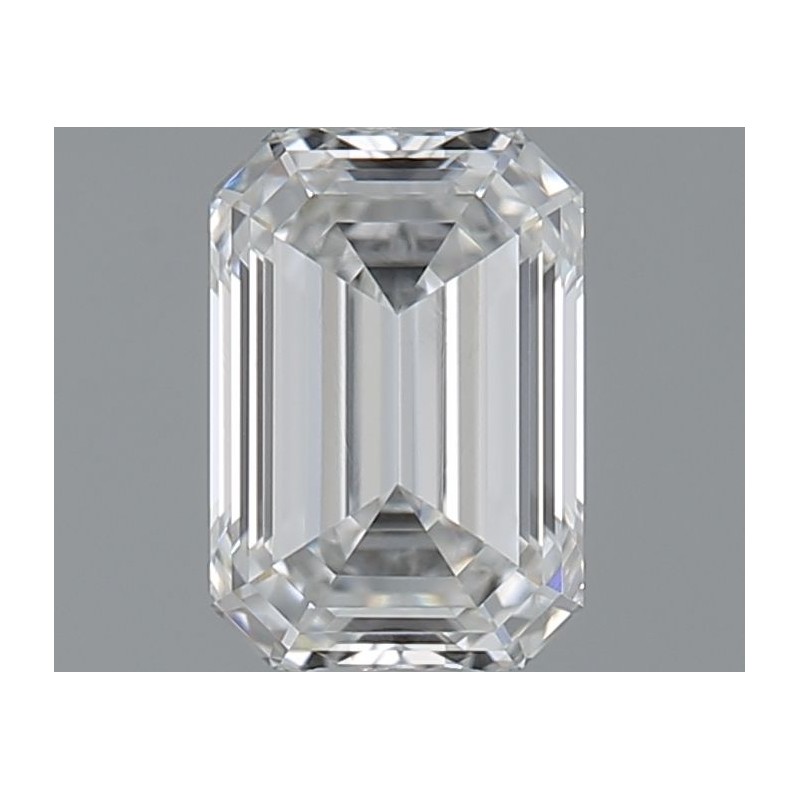 Diament szlif szmaragdowy, 0.61ct, VS1, F, GIA 7526765293