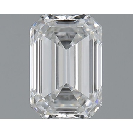 Diament szlif szmaragdowy, 0.61ct, VS1, F, GIA 7526765293