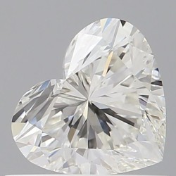Diament serce, 0.66ct, VVS1, H, GIA 5506819646