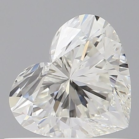 Diament serce, 0.66ct, VVS1, H, GIA 5506819646