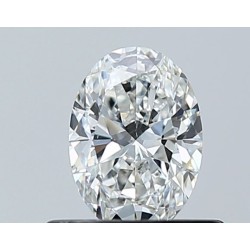 Diament szlif owalny, 0.5ct, VS1, F, GIA 2526415965