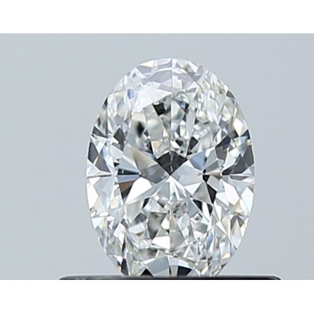 Diament szlif owalny, 0.5ct, VS1, F, GIA 2526415965