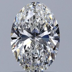 Diament szlif owalny, 0.9ct, VVS2, F, GIA 2536068054