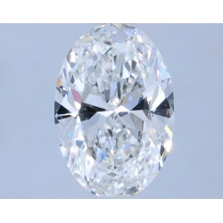 Diament szlif owalny, 0.5ct, VS1, F, GIA 2537358705