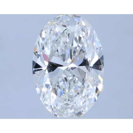 Diament szlif owalny, 0.5ct, VS1, F, GIA 2537358705