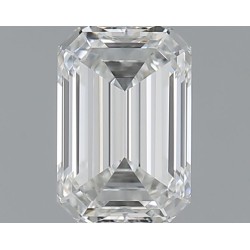 Diament szlif szmaragdowy, 0.7ct, VVS2, G, GIA 6531024273