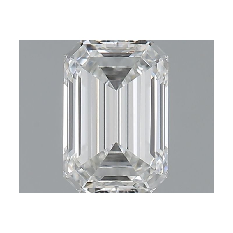 Diament szlif szmaragdowy, 0.7ct, VVS2, G, GIA 6531024273 Diament szlif szmaragdowy, 0.7ct, VVS2, G, GIA 6531024273