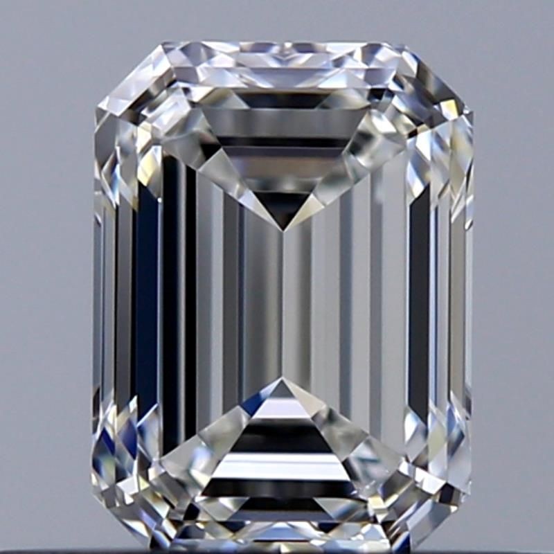 Diament szlif szmaragdowy, 0.5ct, VS2, G, GIA 7526361732
