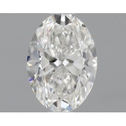 Diament szlif owalny, 0.77ct, VS1, F, GIA 7538584658