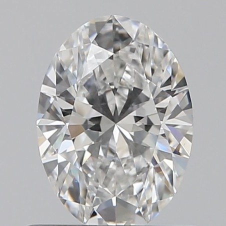 Diament szlif owalny, 0.6ct, VS2, F, GIA 7521525104