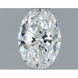 Diament szlif owalny, 0.7ct, VS2, F, GIA 1538114681