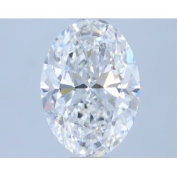 Diament szlif owalny, 0.71ct, VS1, F, GIA 3535193223