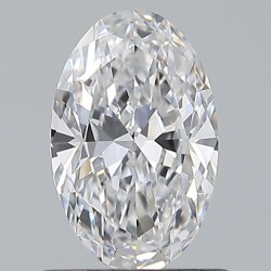 Diament szlif owalny, 0.7ct, VS1, D, GIA 2526759292