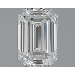 Diament szlif szmaragdowy, 0.83ct, VVS2, F, GIA 2527882442