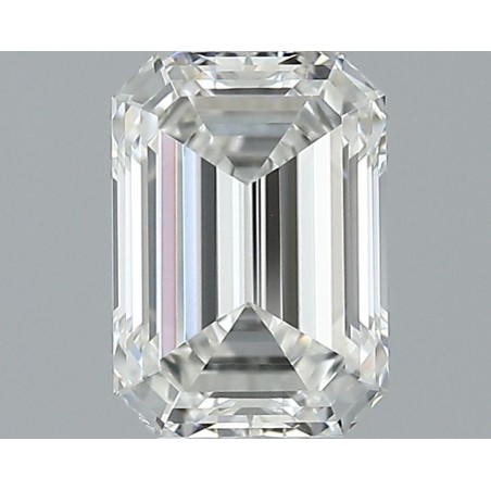 Diament szlif szmaragdowy, 0.7ct, VVS1, F, GIA 6521710325