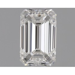 Diament szlif szmaragdowy, 0.57ct, VVS1, F, GIA 6511295633