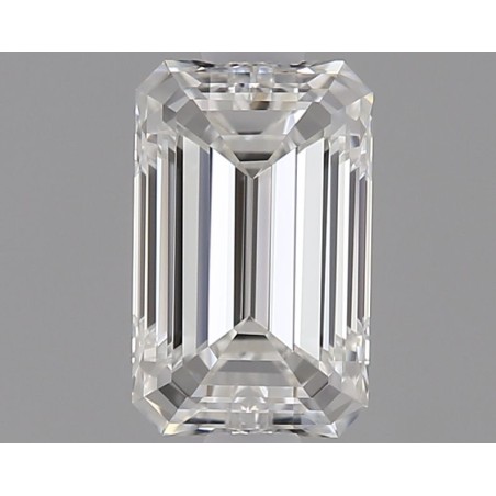 Diament szlif szmaragdowy, 0.57ct, VVS1, F, GIA 6511295633