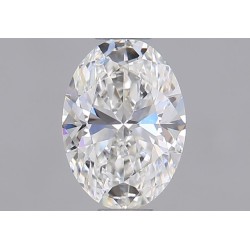 Diament szlif owalny, 0.55ct, VS1, G, GIA 7536113004