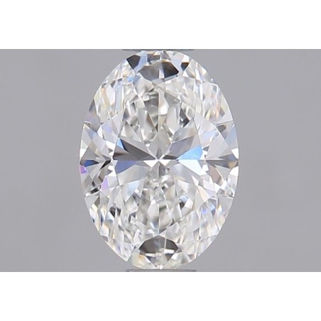 Diament szlif owalny, 0.55ct, VS1, G, GIA 7536113004