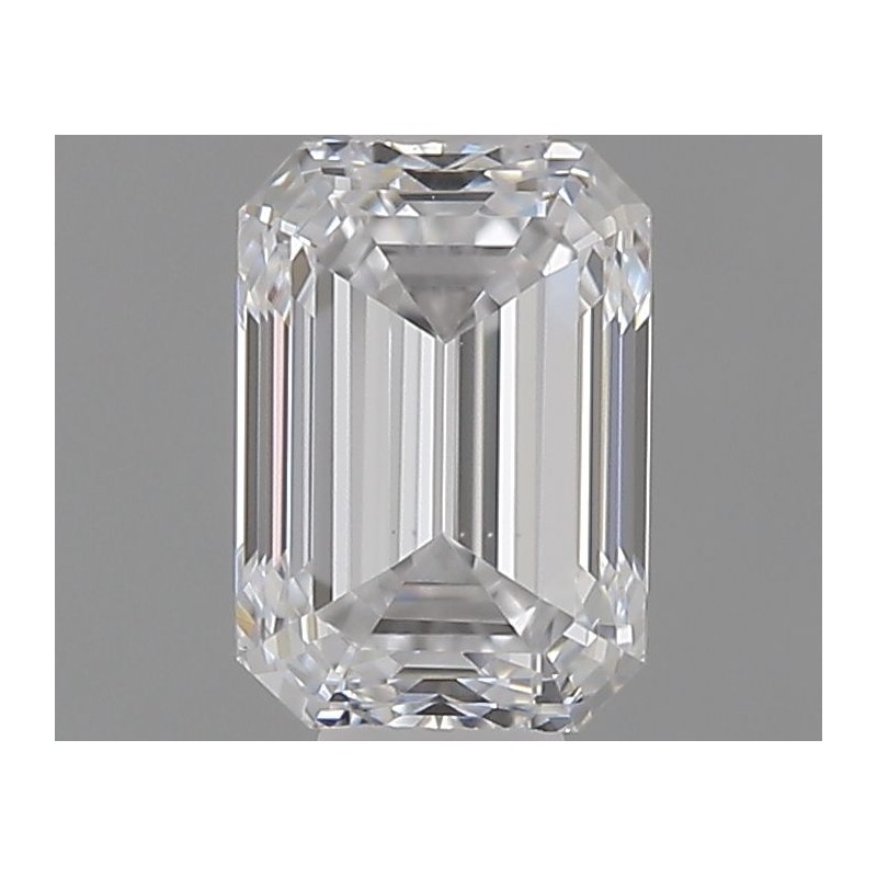 Diament szlif szmaragdowy, 0.5ct, VS2, D, GIA 3485648078