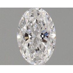 Diament szlif owalny, 0.51ct, VS2, D, GIA 7536001158
