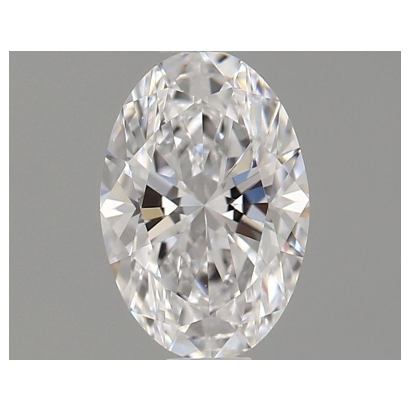 Diament szlif owalny, 0.51ct, VS2, D, GIA 7536001158
