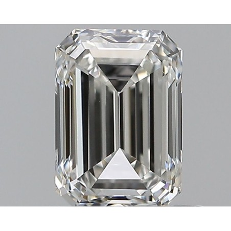 Diament szlif szmaragdowy, 0.7ct, VS1, G, GIA 1515803923