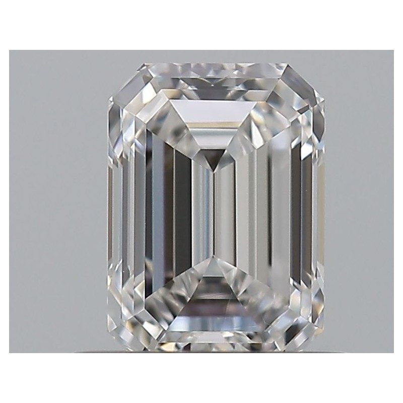 Diament szlif szmaragdowy, 0.71ct, VS1, F, GIA 7528753386