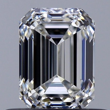 Diament szlif szmaragdowy, 0.5ct, VS1, F, GIA 6515859646