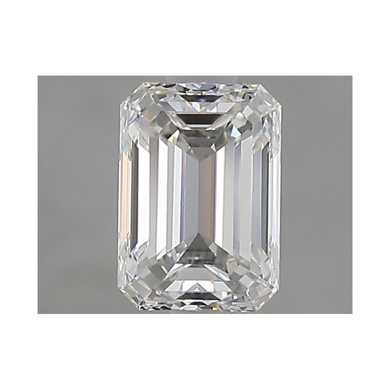 Diament szlif szmaragdowy, 0.71ct, VVS2, G, GIA 2524131646