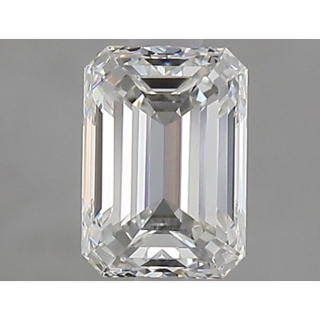 Diament szlif szmaragdowy, 0.71ct, VVS2, G, GIA 2524131646