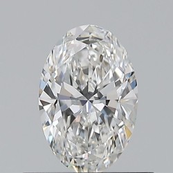 Diament szlif owalny, 0.5ct, VS1, F, GIA 6521975613
