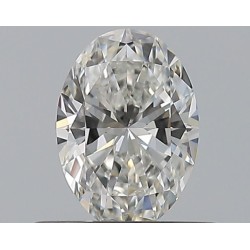 Diament szlif owalny, 0.5ct, VS1, F, GIA 6515090842