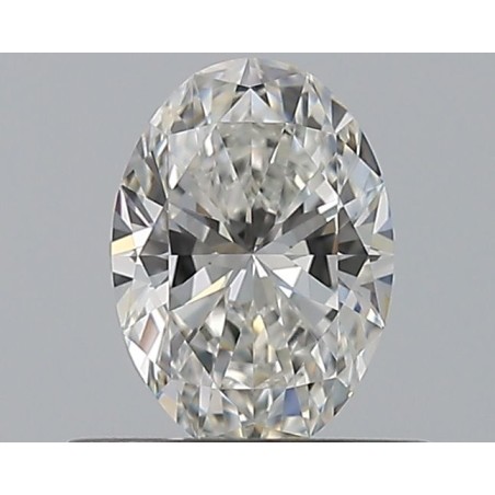 Diament szlif owalny, 0.5ct, VS1, F, GIA 6515090842
