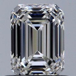Diament szlif szmaragdowy, 0.7ct, VS1, G, GIA 5523491229