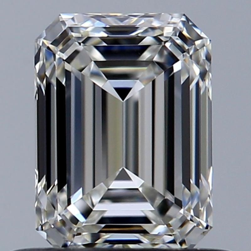Diament szlif szmaragdowy, 0.7ct, VS1, G, GIA 5523491229 Diament szlif szmaragdowy, 0.7ct, VS1, G, GIA 5523491229