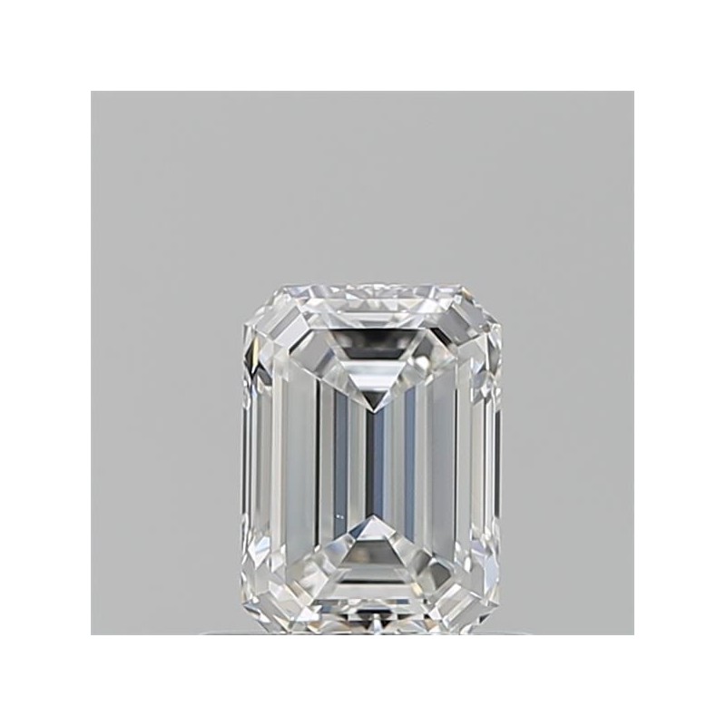 Diament szlif szmaragdowy, 0.7ct, VS1, F, GIA 7516673393