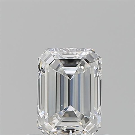 Diament szlif szmaragdowy, 0.7ct, VS1, F, GIA 7516673393