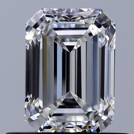 Diament szlif szmaragdowy, 0.7ct, VS1, F, GIA 2527571499