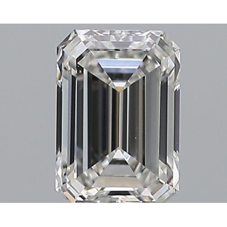 Diament szlif szmaragdowy, 0.71ct, VS1, F, GIA 7526360679