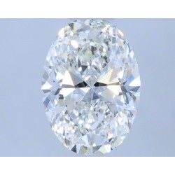 Diament szlif owalny, 0.5ct, VS1, G, GIA 1538408630
