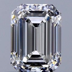Diament szlif szmaragdowy, 0.71ct, VS1, F, GIA 6512999521