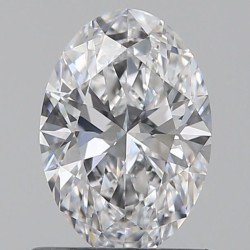 Diament szlif owalny, 0.7ct, VS1, D, GIA 6531311050
