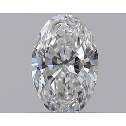 Diament szlif owalny, 0.5ct, VS2, F, GIA 6515074664