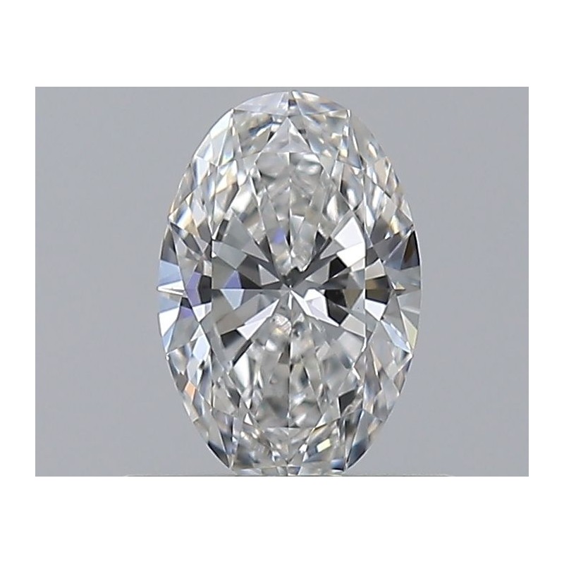 Diament szlif owalny, 0.5ct, VS2, F, GIA 6515074664