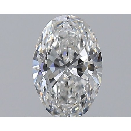 Diament szlif owalny, 0.5ct, VS2, F, GIA 6515074664