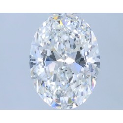 Diament szlif owalny, 0.51ct, VS1, F, GIA 2536361745