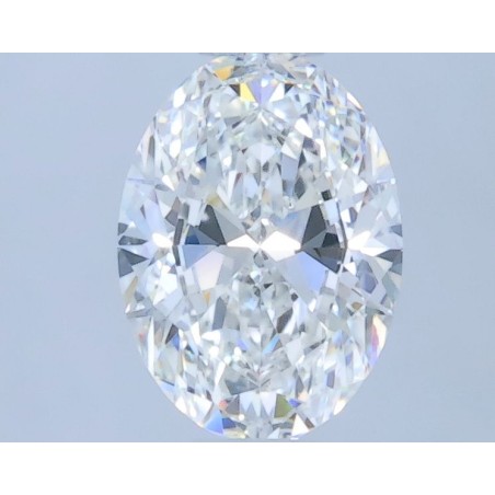 Diament szlif owalny, 0.51ct, VS1, F, GIA 2536361745